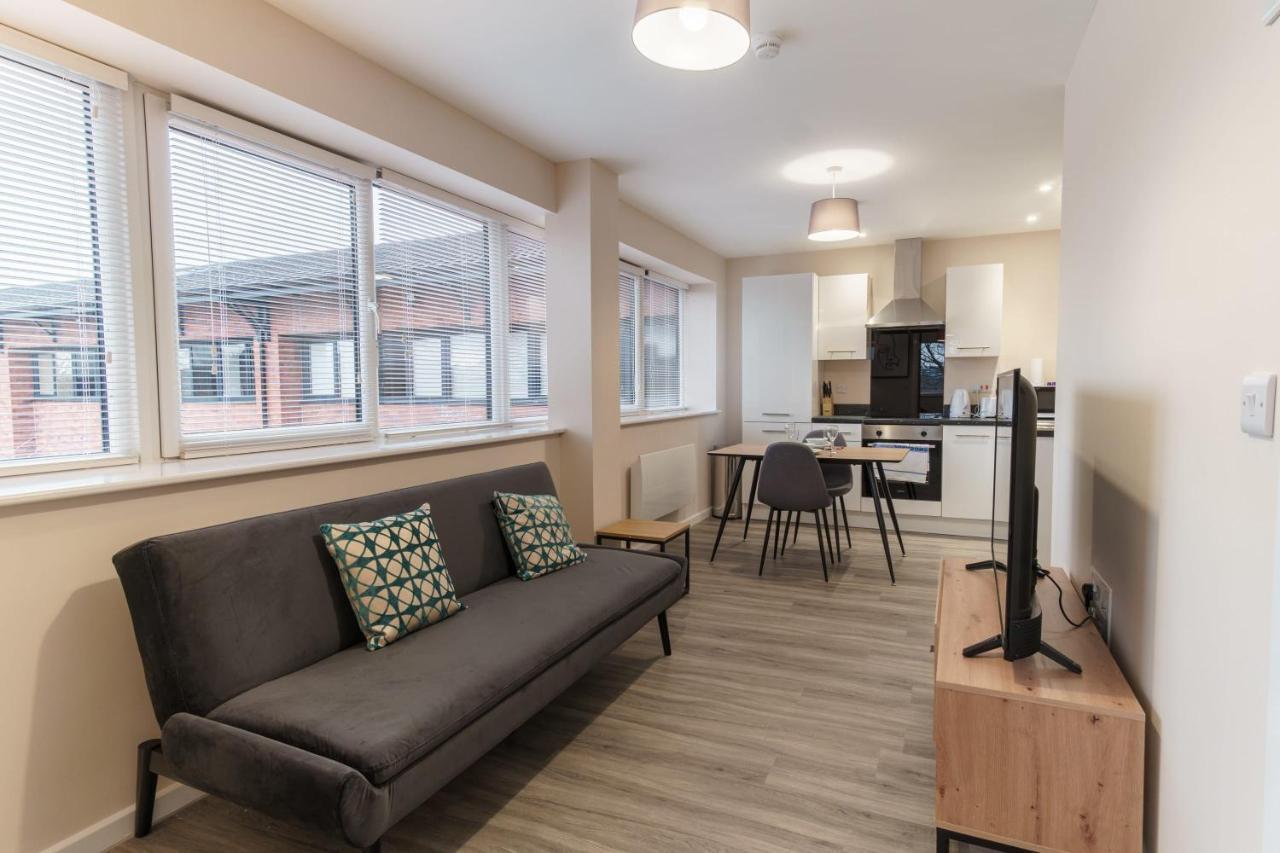 Fantastic 1 Bed Flat Manchester - Sleeps 3 Esterno foto