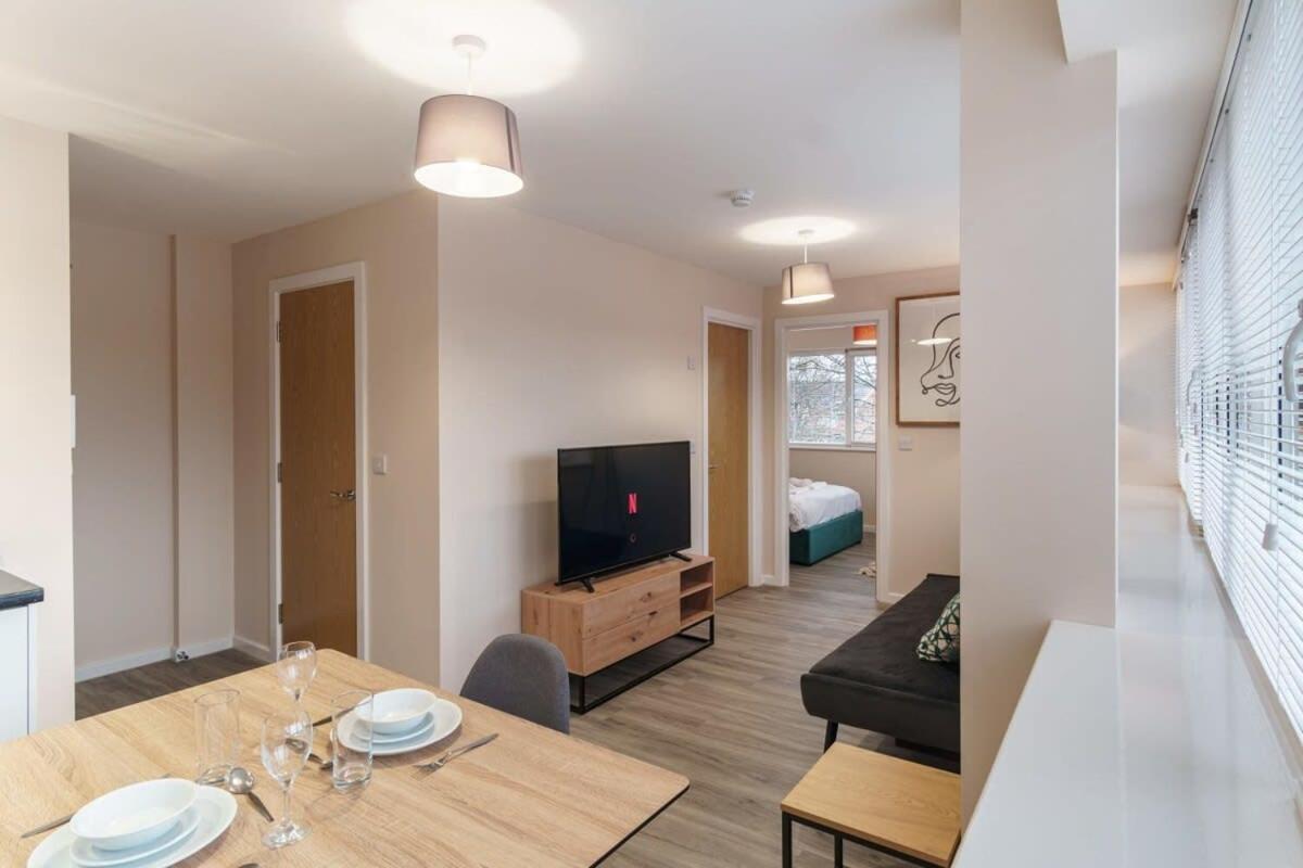 Fantastic 1 Bed Flat Manchester - Sleeps 3 Esterno foto
