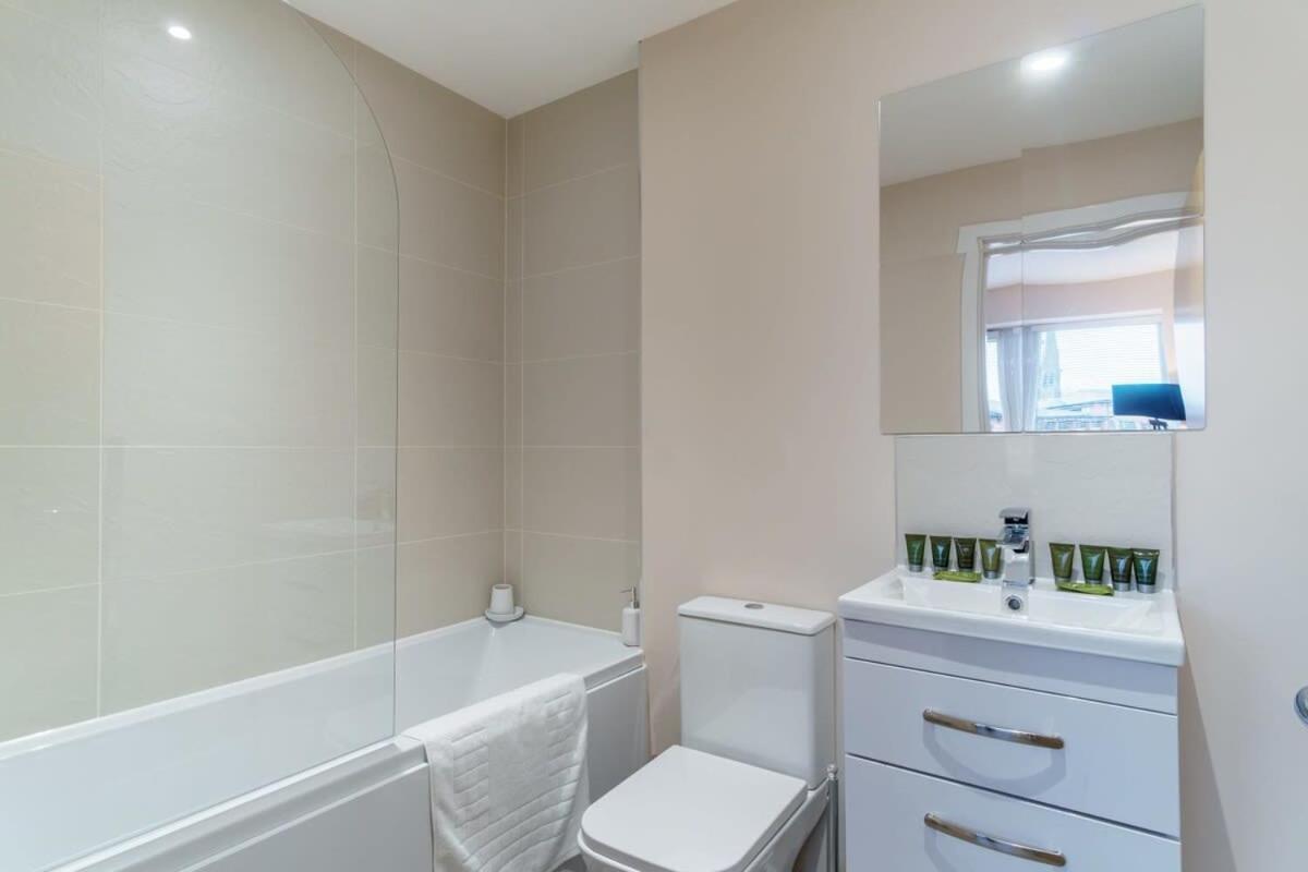 Fantastic 1 Bed Flat Manchester - Sleeps 3 Esterno foto