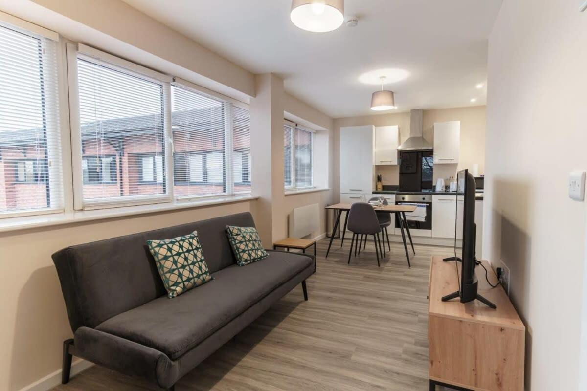 Fantastic 1 Bed Flat Manchester - Sleeps 3 Esterno foto