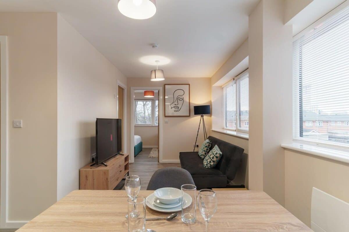 Fantastic 1 Bed Flat Manchester - Sleeps 3 Esterno foto