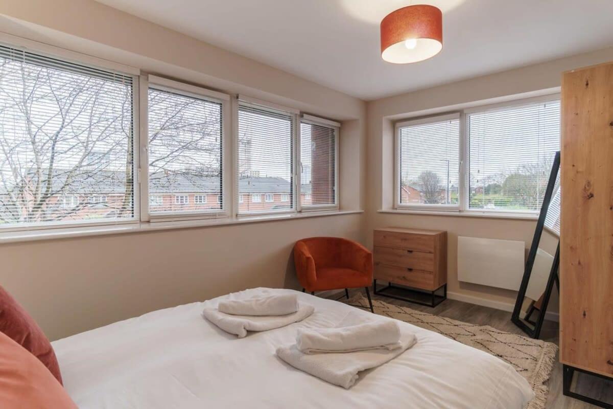 Fantastic 1 Bed Flat Manchester - Sleeps 3 Esterno foto
